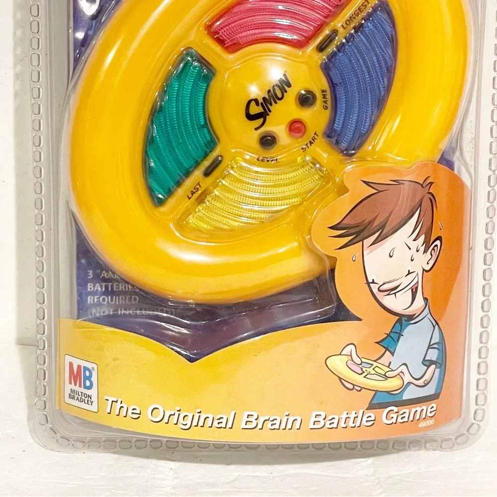 Simon Vintage Electronic Hand-Held The Original Brain Battle Game NEW‎ Sealed